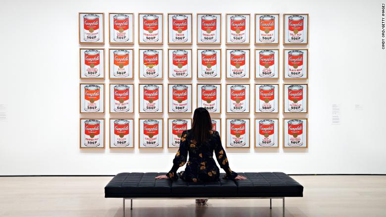 The Curious Relationship between Campbell Soup and Andy Warhol