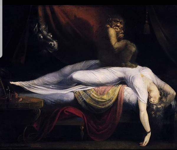 The Nightmare by Henry Fuseli, 1781